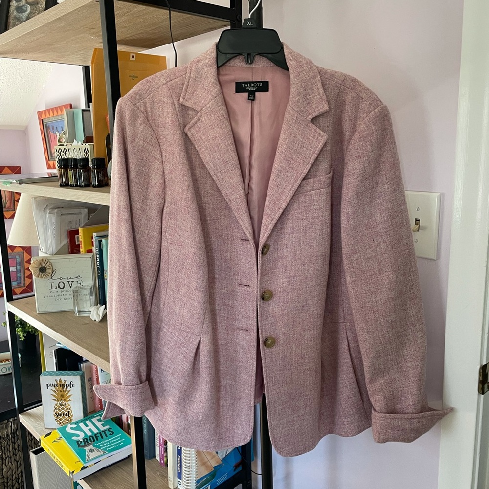 Talbots wool fall winter jacket